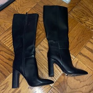 Under The Knee High Boots - Size 7